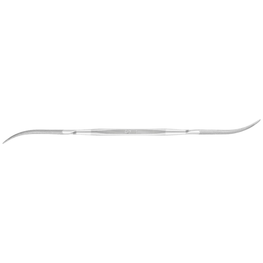 PFERD TOOLS Präzisions-Riffelfeile Typ 763 P 180mm Schweizer Hieb 2, mittel-fein