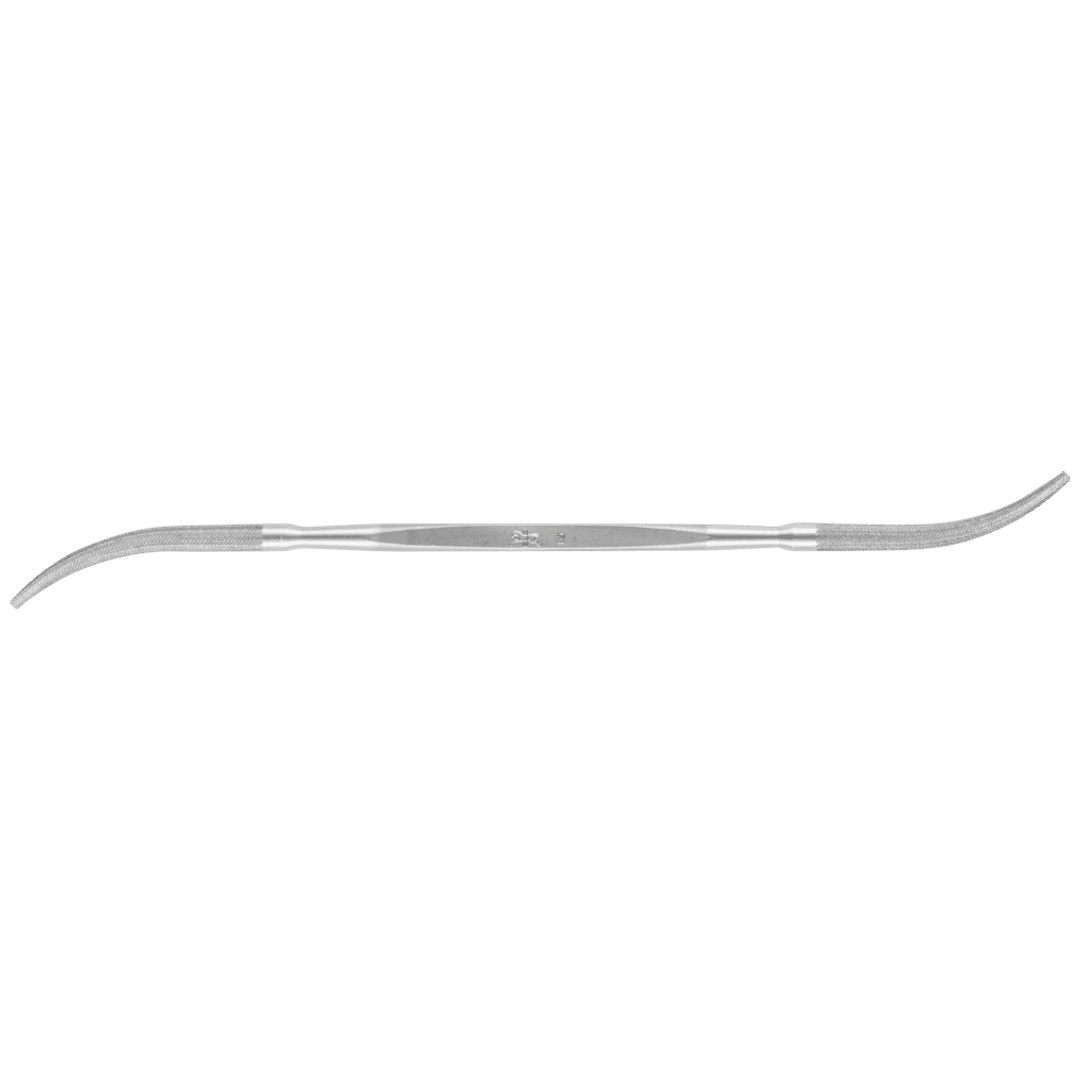 PFERD TOOLS Präzisions-Riffelfeile Typ 781 P 180mm Schweizer Hieb 2, mittel-fein