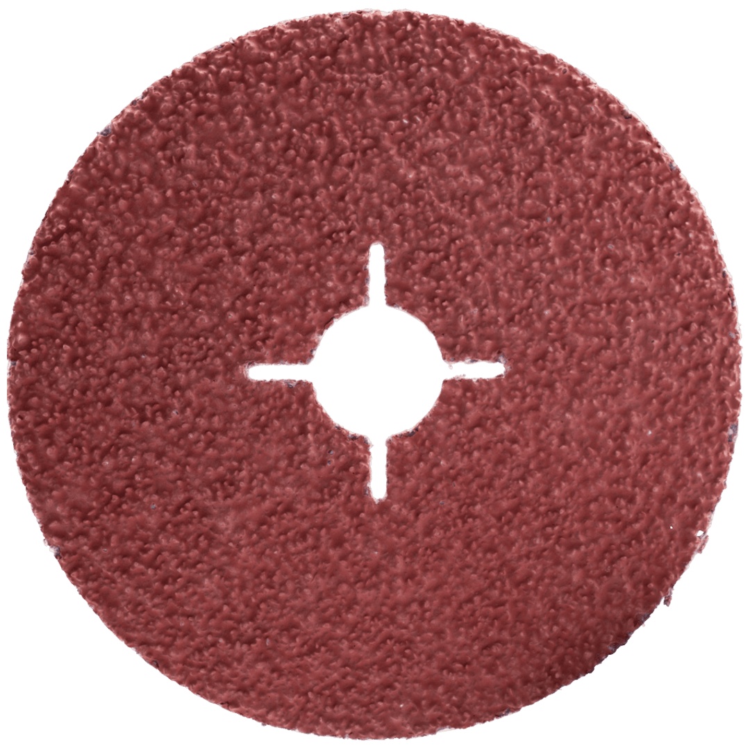 PFERD TOOLS Keramikkorn Fiberscheibe Ø 125 mm CO-COOL24 für kühlsten Schliff auf Edelstahl