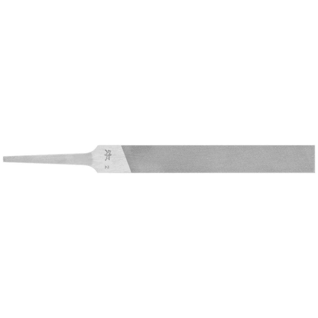 PFERD TOOLS Präzisions-Ansatzfeile Flachstumpf 100mm Schweizer Hieb 2, mittel-fein