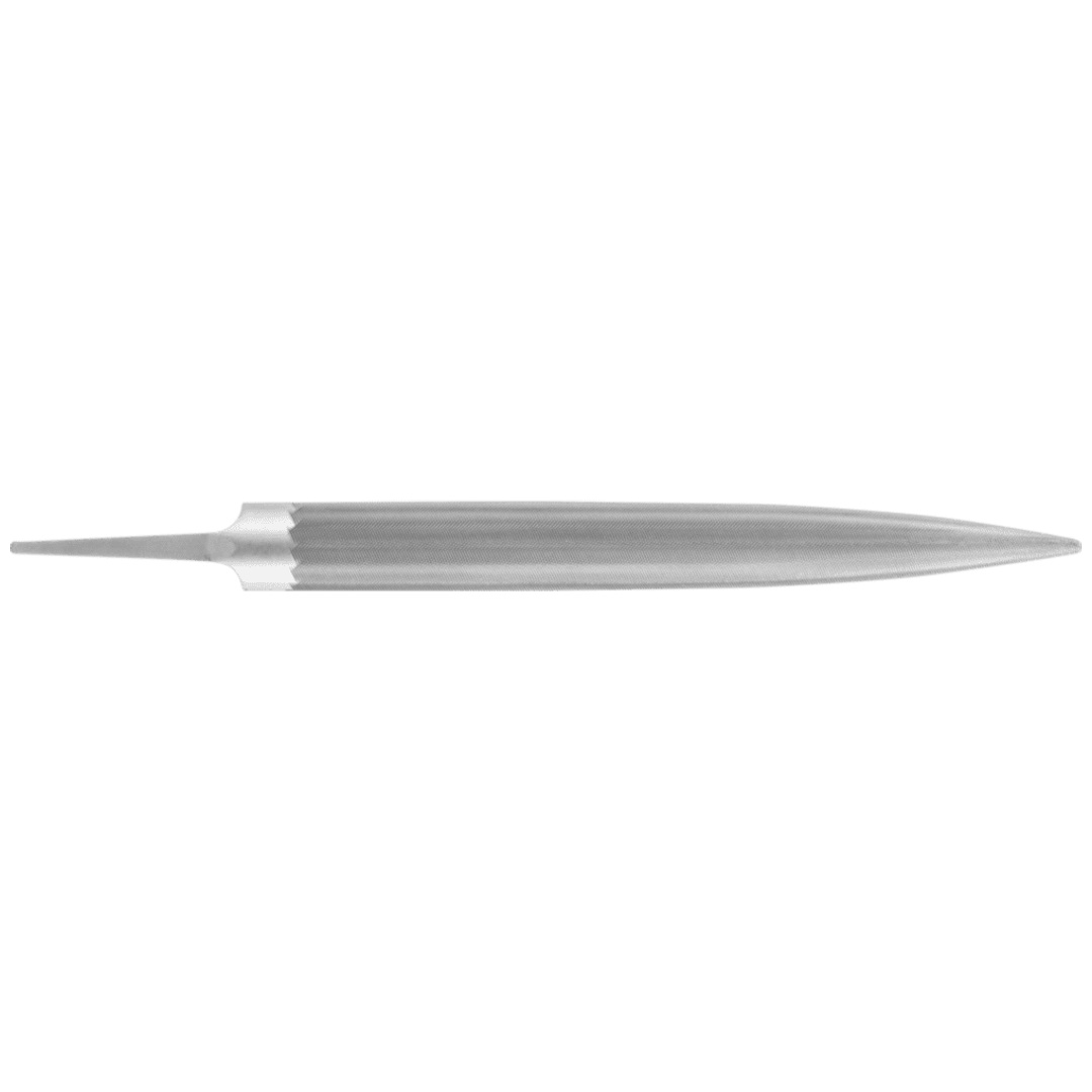 PFERD TOOLS Präzisions-Angelfeile Halbrund 200mm Schweizer Hieb 00, sehr-grob