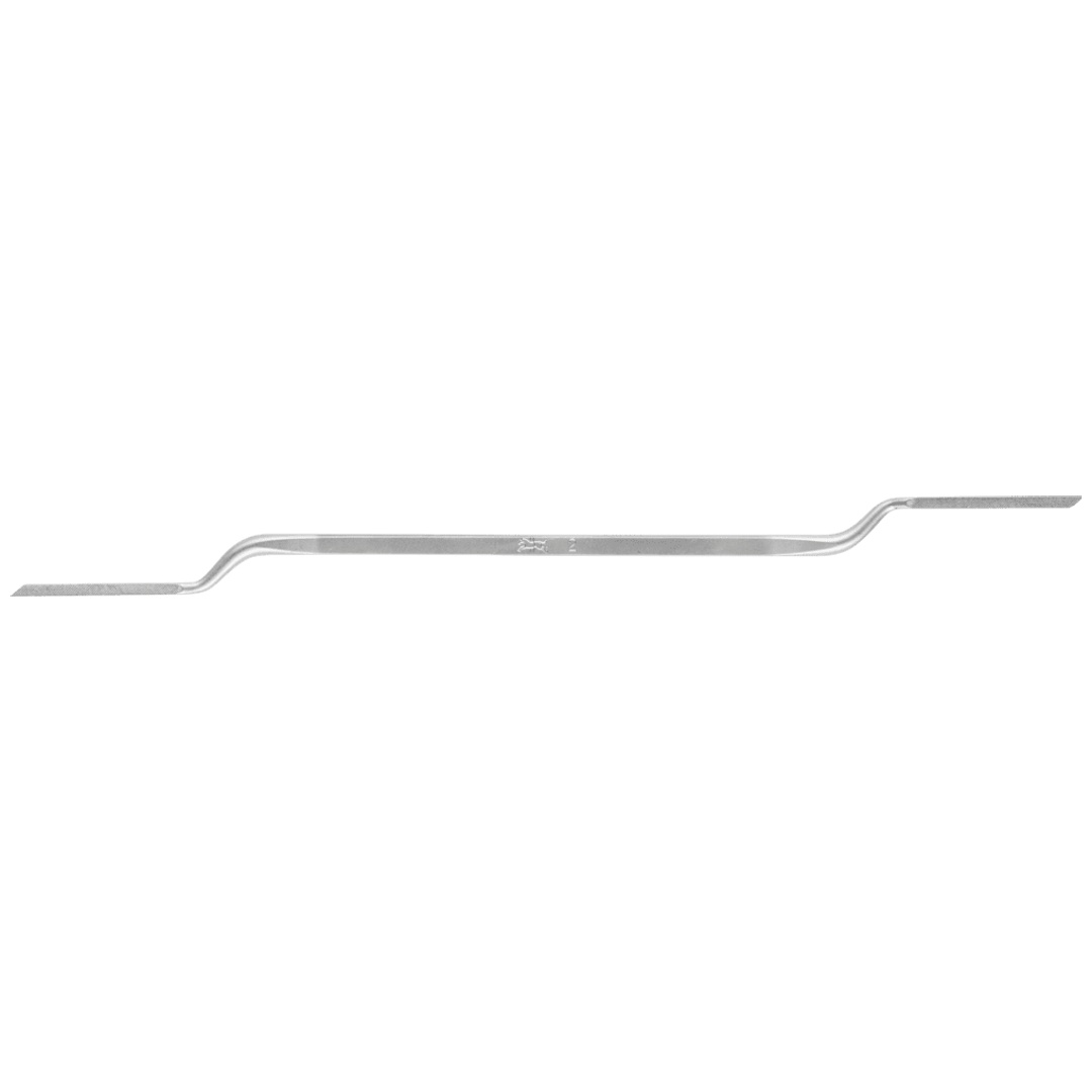 PFERD TOOLS Präzisions-Riffelfeile Typ 918 P 150mm Schweizer Hieb 2, mittel-fein