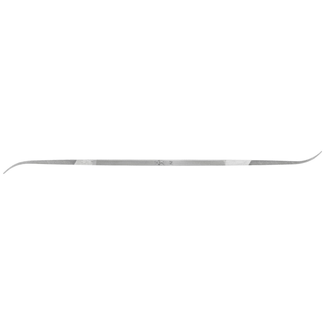 PFERD TOOLS Präzisions-Riffelfeile Typ 930 P 150mm Schweizer Hieb 2, mittel-fein