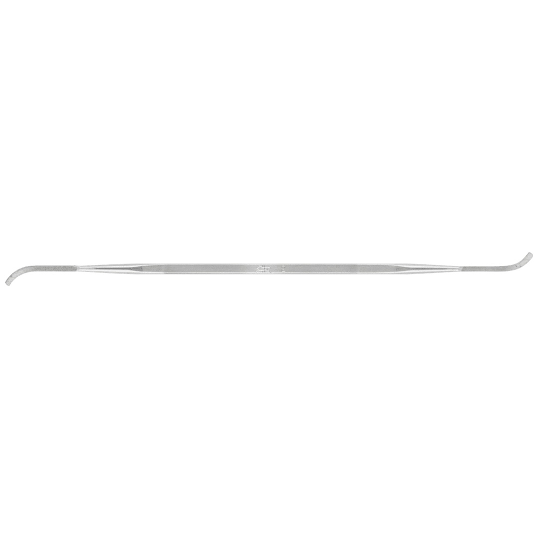 PFERD TOOLS Präzisions-Riffelfeile Typ 931 P 150mm Schweizer Hieb 2, mittel-fein
