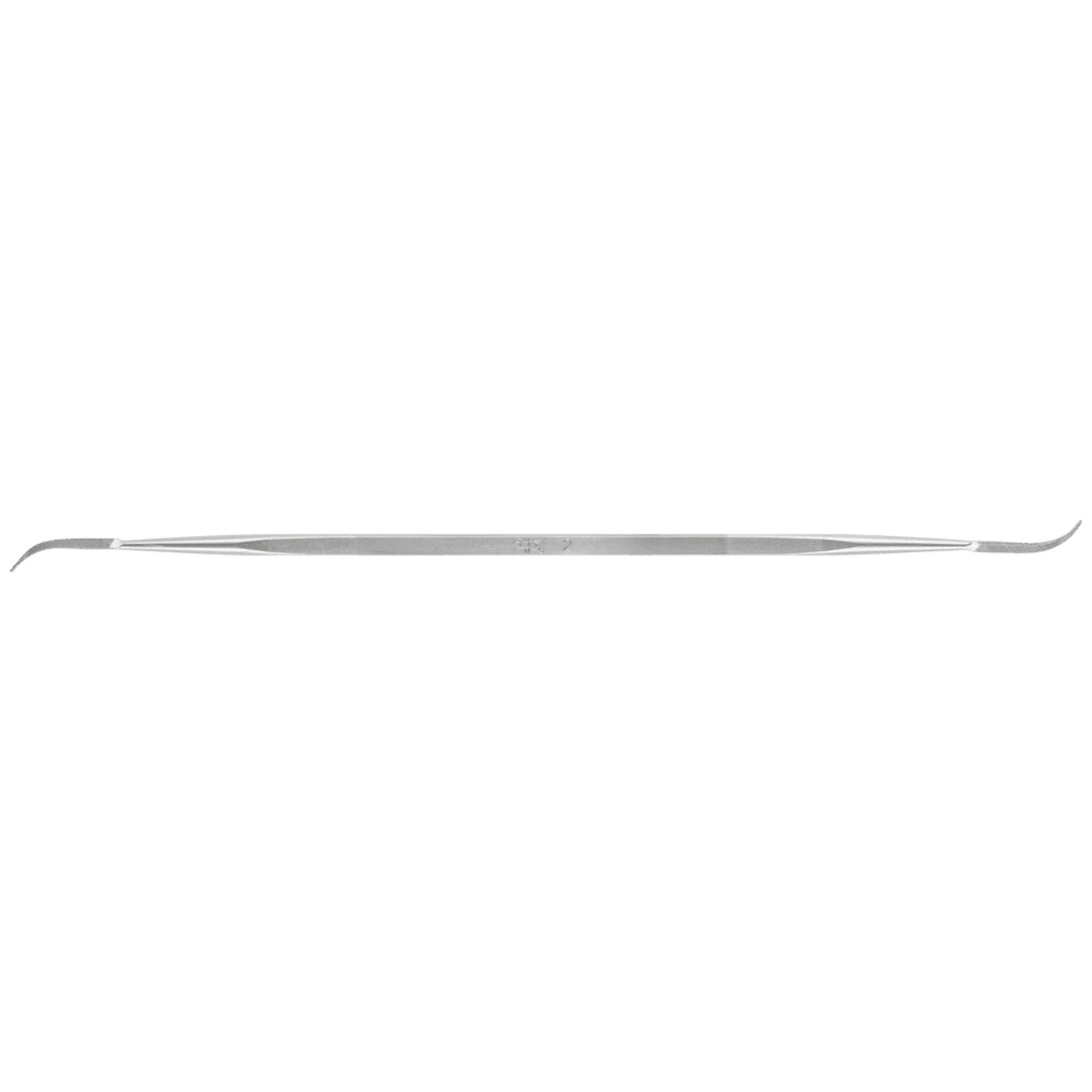 PFERD TOOLS Präzisions-Riffelfeile Typ 940 P 150mm Schweizer Hieb 2, mittel-fein