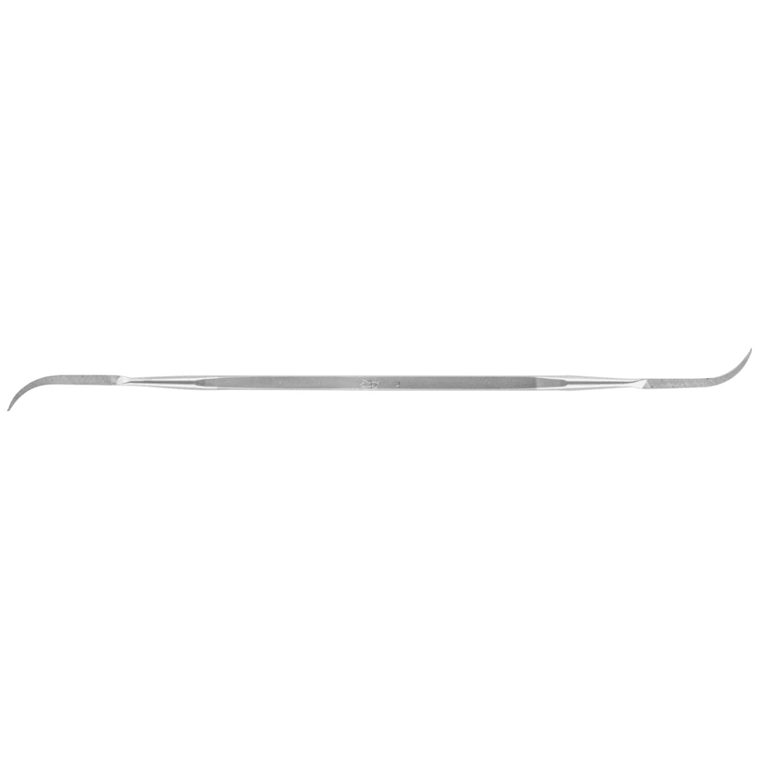 PFERD TOOLS Präzisions-Riffelfeile Typ 942 P 150mm Schweizer Hieb 4, sehr-fein