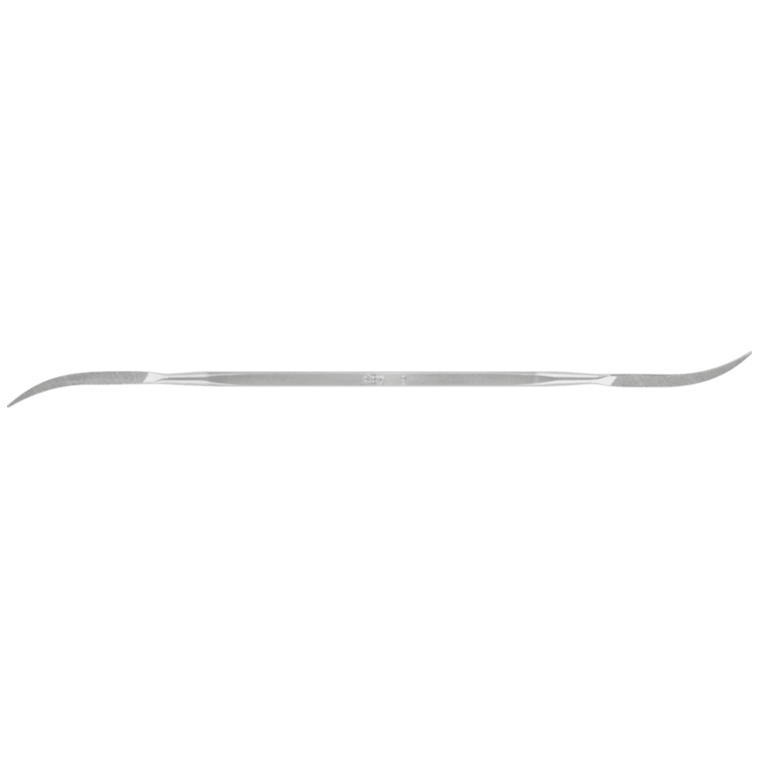 PFERD TOOLS Präzisions-Riffelfeile Typ 943 P 150mm Schweizer Hieb 2, mittel-fein