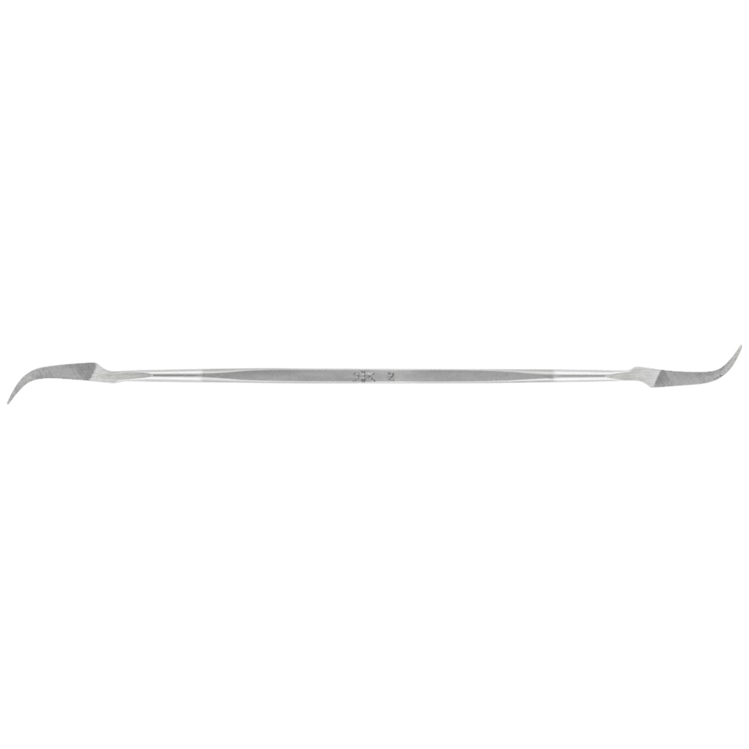 PFERD TOOLS Präzisions-Riffelfeile Typ 952 P 150mm Schweizer Hieb 2, mittel-fein