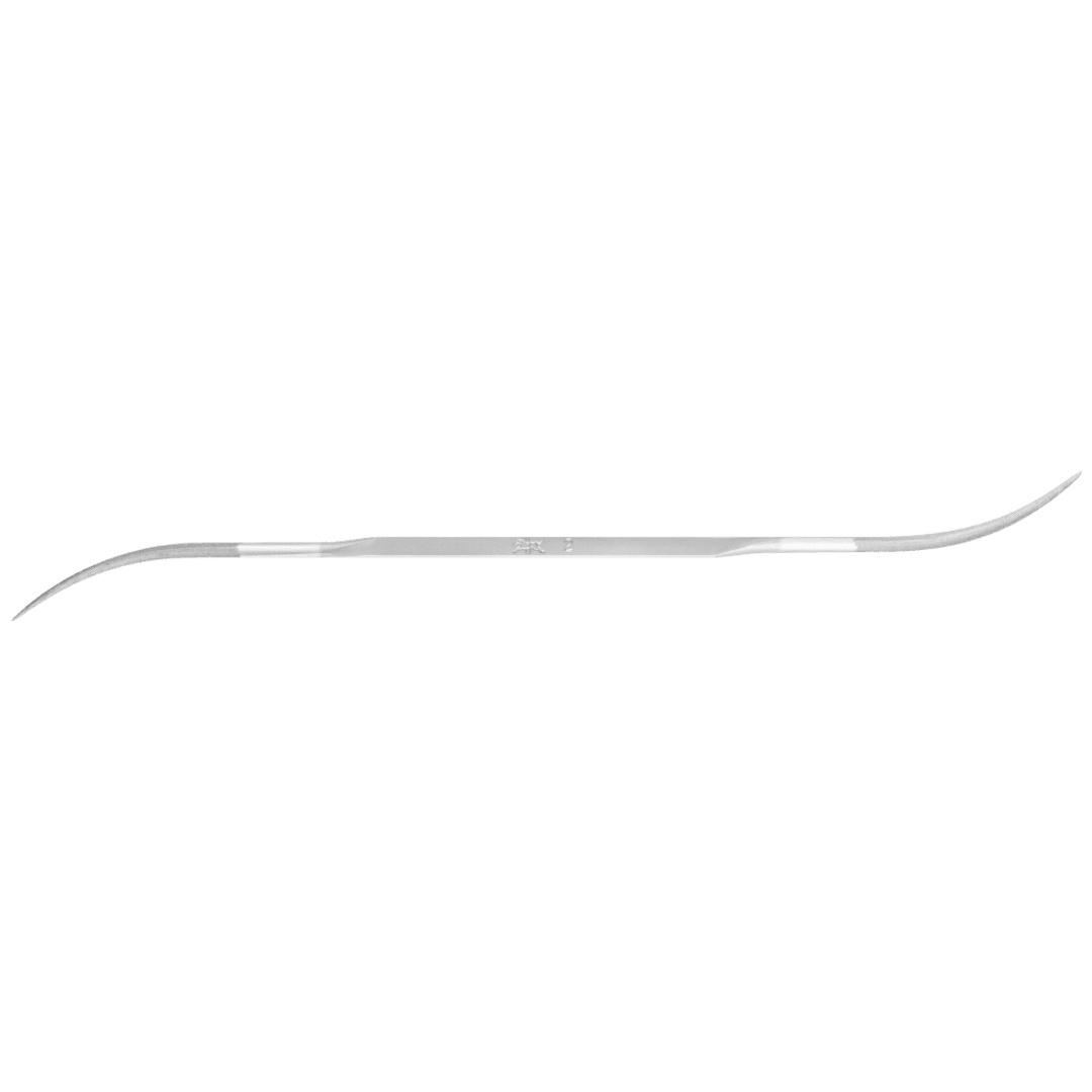 PFERD TOOLS Präzisions-Riffelfeile Typ 961 P 150mm Schweizer Hieb 2, mittel-fein