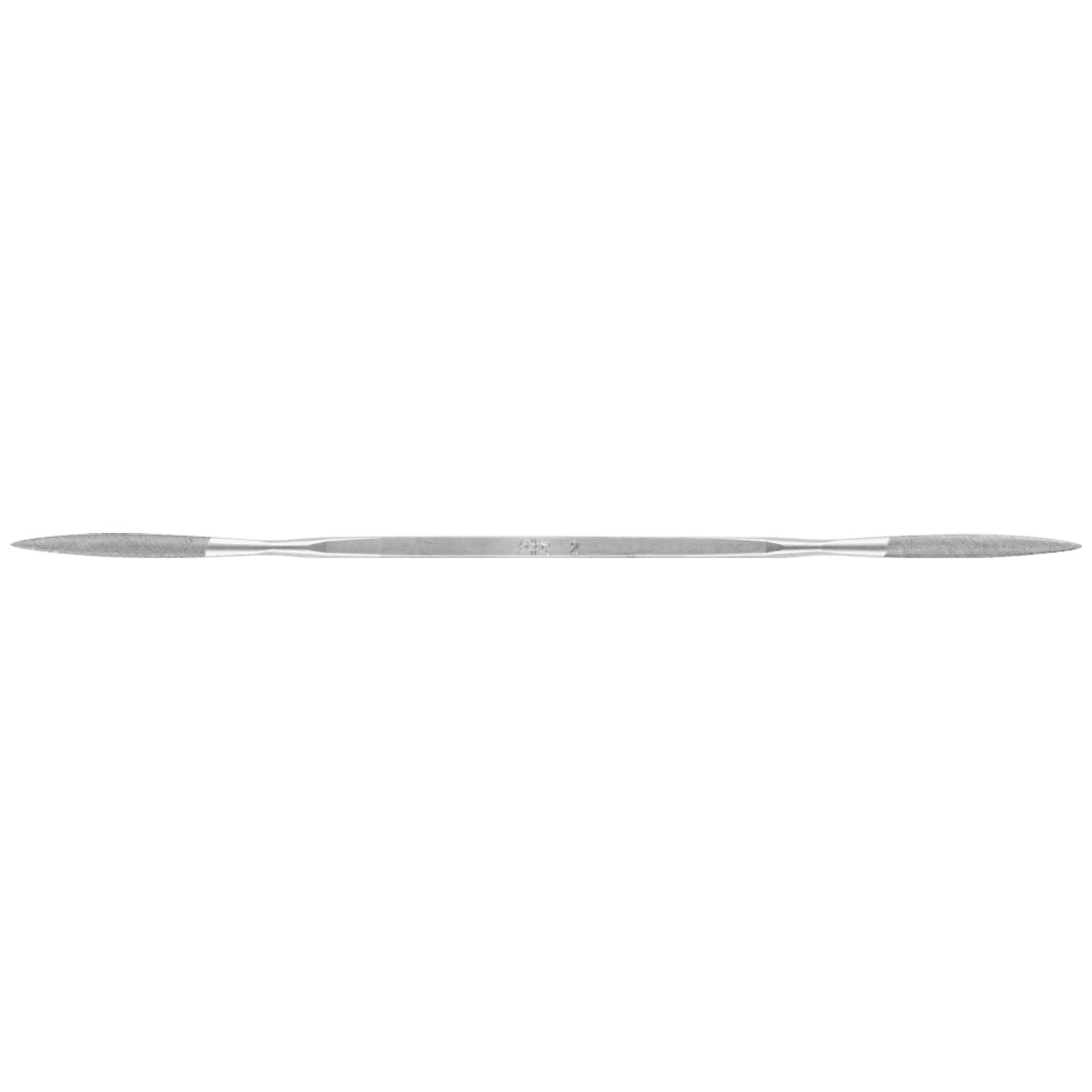 PFERD TOOLS Präzisions-Riffelfeile Typ 973 P 150mm Schweizer Hieb 2, mittel-fein