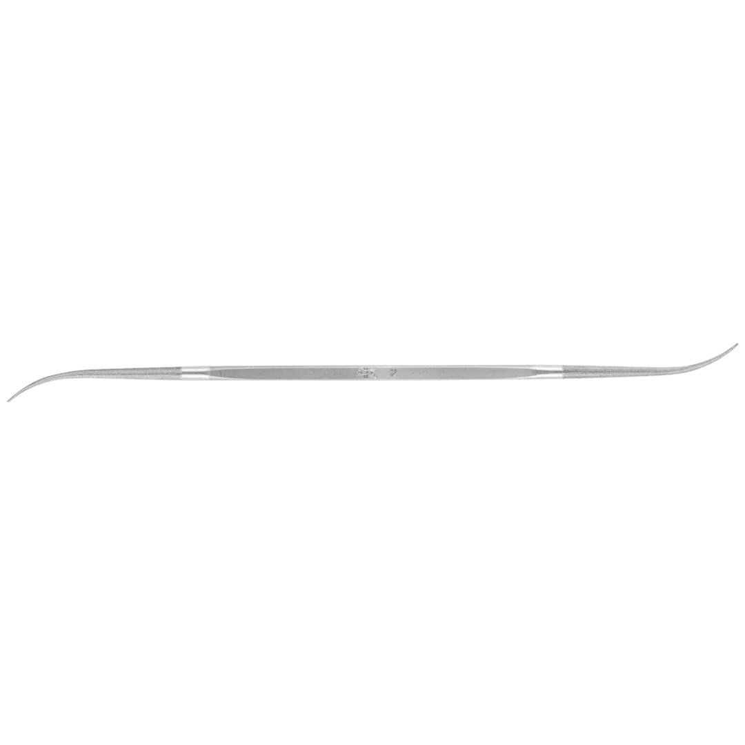 PFERD TOOLS Präzisions-Riffelfeile Typ 981 P 150mm Schweizer Hieb 2, mittel-fein