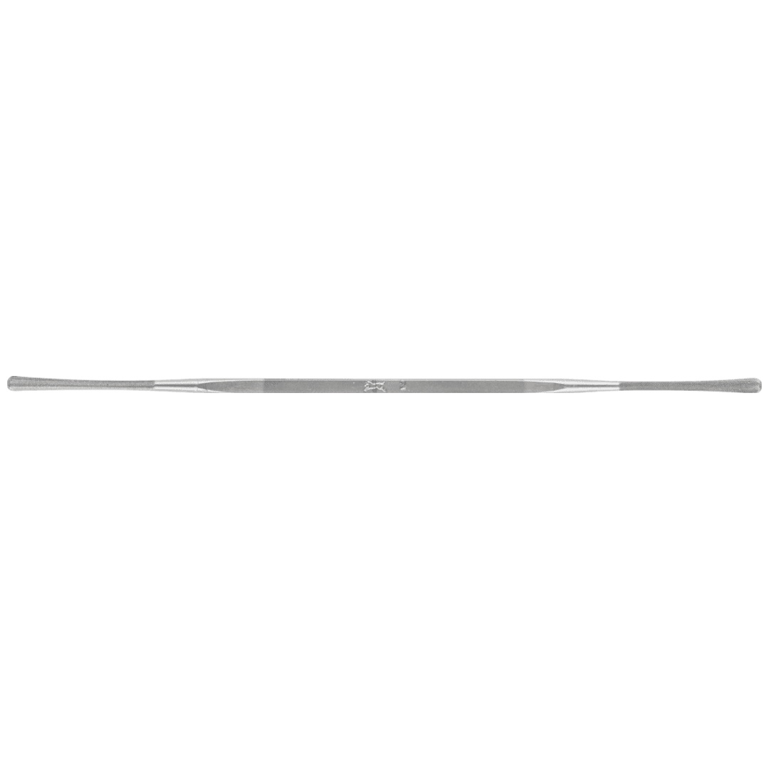 PFERD TOOLS Präzisions-Riffelfeile Typ 982 P 150mm Schweizer Hieb 2, mittel-fein