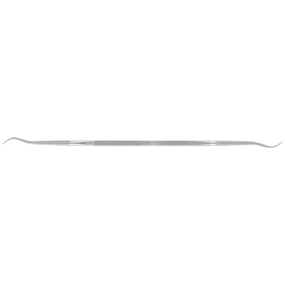 PFERD TOOLS Präzisions-Riffelfeile Typ 984 P 150mm Schweizer Hieb 2, mittel-fein