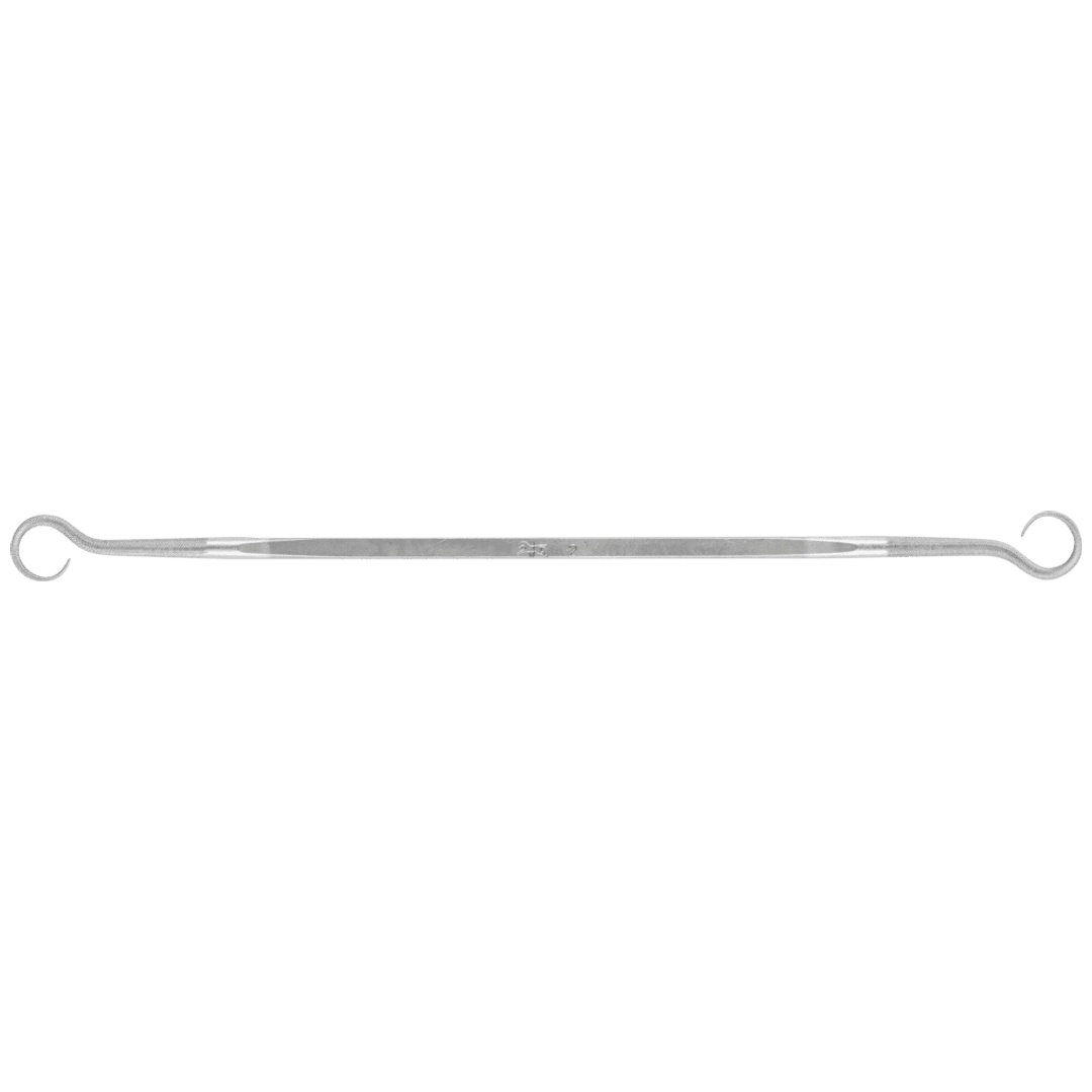 PFERD TOOLS Präzisions-Riffelfeile Typ 985 P 150mm Schweizer Hieb 2, mittel-fein