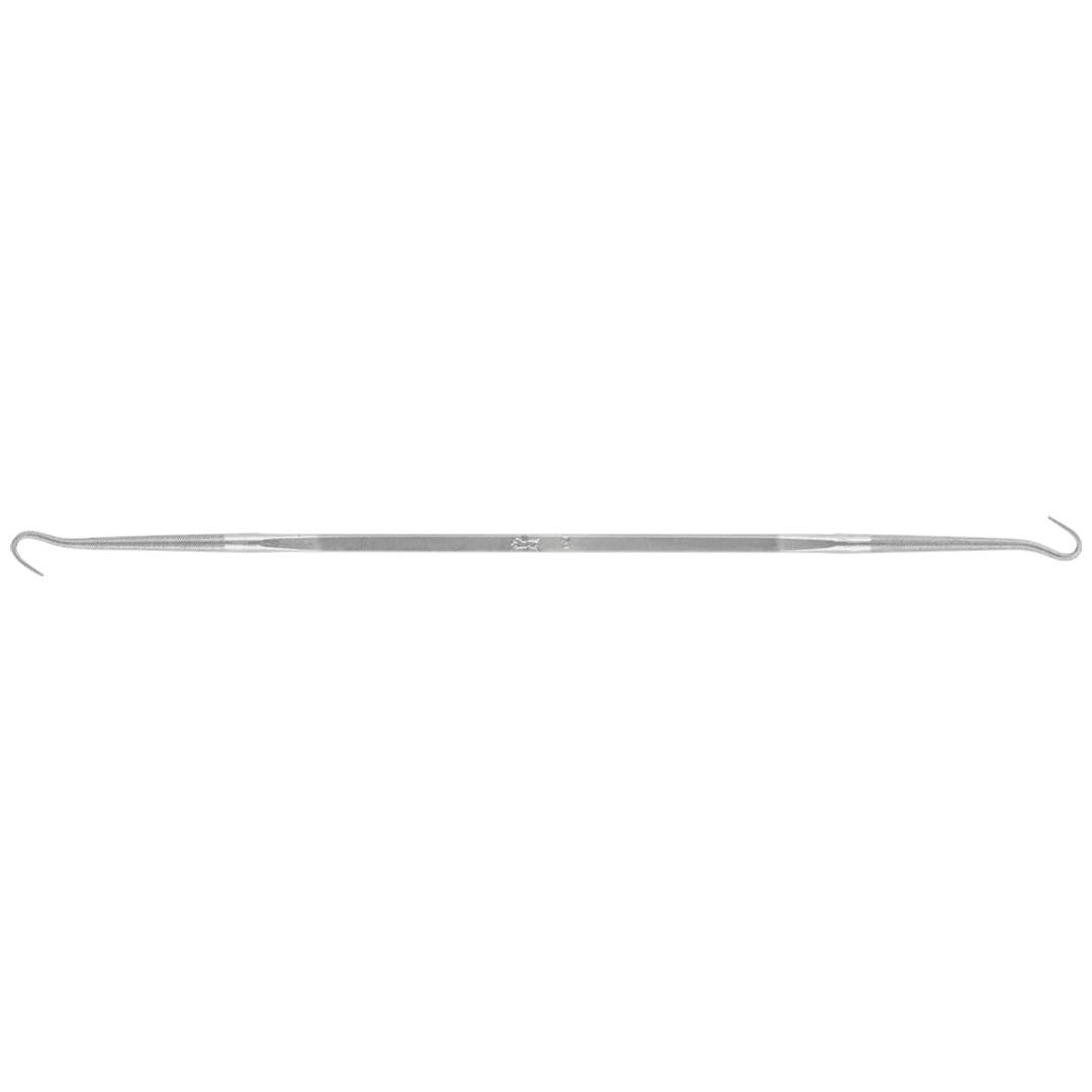 PFERD TOOLS Präzisions-Riffelfeile Typ 986 P 150mm Schweizer Hieb 2, mittel-fein