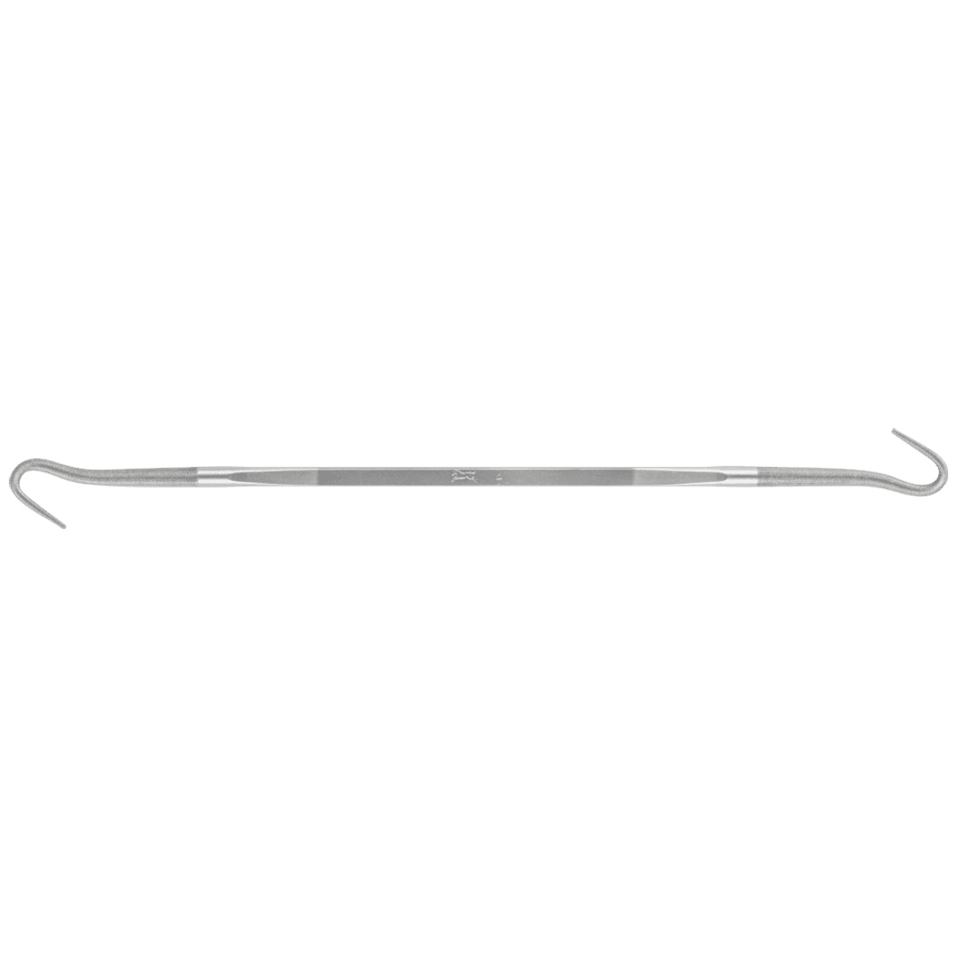 PFERD TOOLS Präzisions-Riffelfeile Typ 988 P 150mm Schweizer Hieb 2, mittel-fein