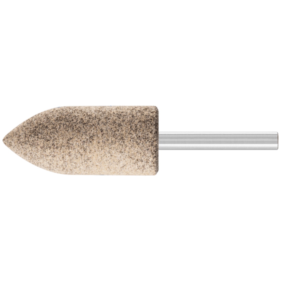 PFERD TOOLS INOX Schleifstift Form A 11 Ø 22x50mm Schaft-Ø 6 mm A60 für Edelstahl