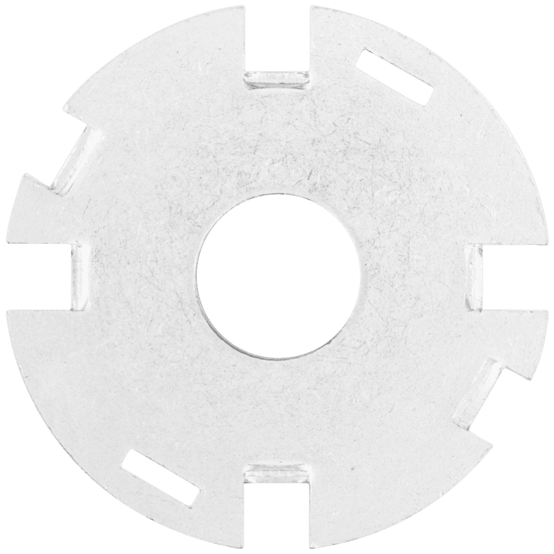 PFERD TOOLS Zubehör Adapterpaar für Rundbürsten gezopft und Entgratbürsten mit Bohrung 50,8 auf 16-20