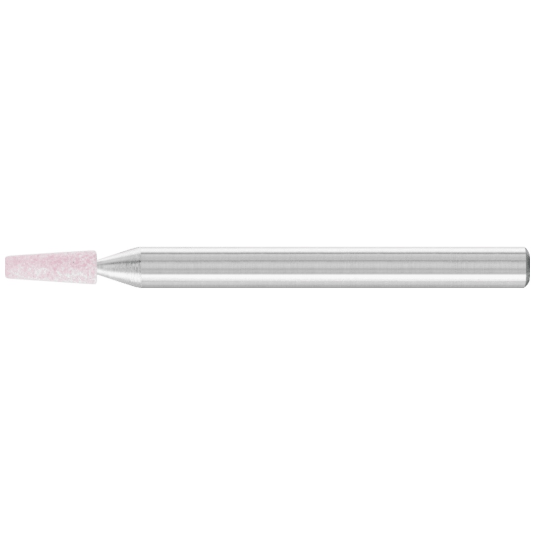 PFERD TOOLS STEEL EDGE Schleifstift Form B 98 Ø 2x6 mm Schaft-Ø 3 mm A100 für Stahl- und Stahlguss