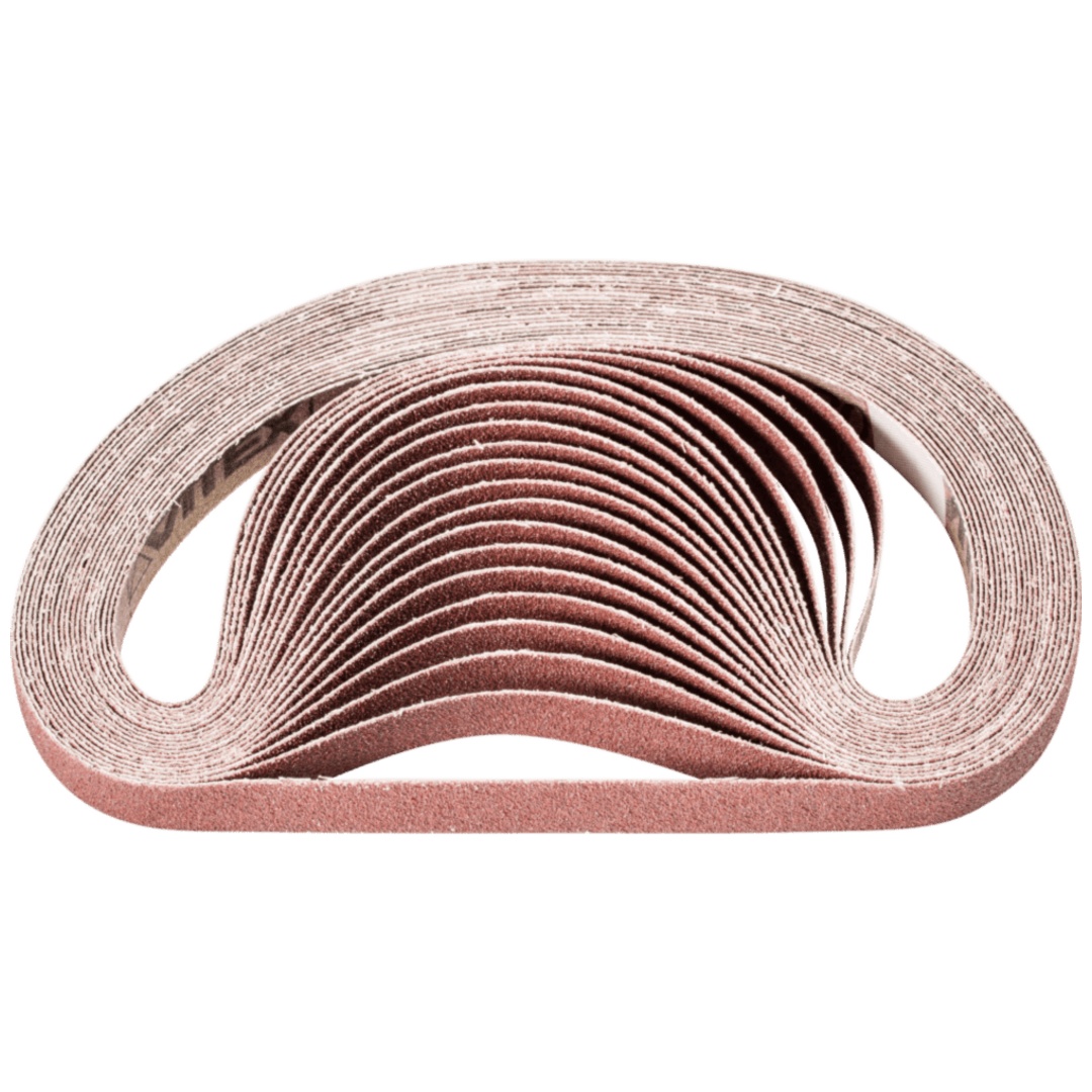 PFERD TOOLS Korund Schleifband BA 13x457 mm A80 für universelle Anwendung mit Bandschleifer