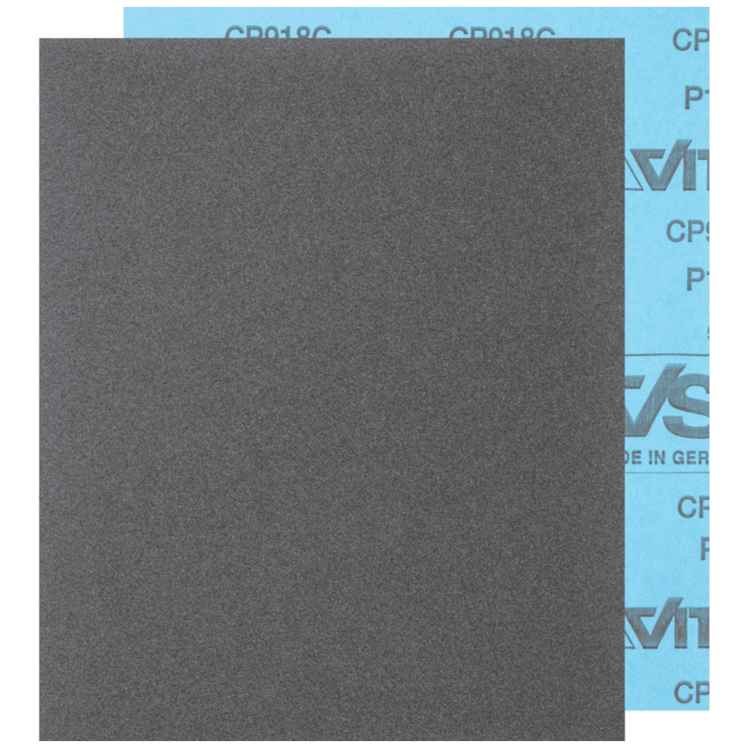 PFERD TOOLS wasserfester Papier Schleifbogen 230x280mm BP W SiC100 für Lackbearbeitung