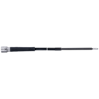 PFERD TOOLS Biegwelle BW 4 PST-T DIN10/M4 1,5 Meter für POLISTAR-Tube 7.650-1.500 RPM/450-100 Watt