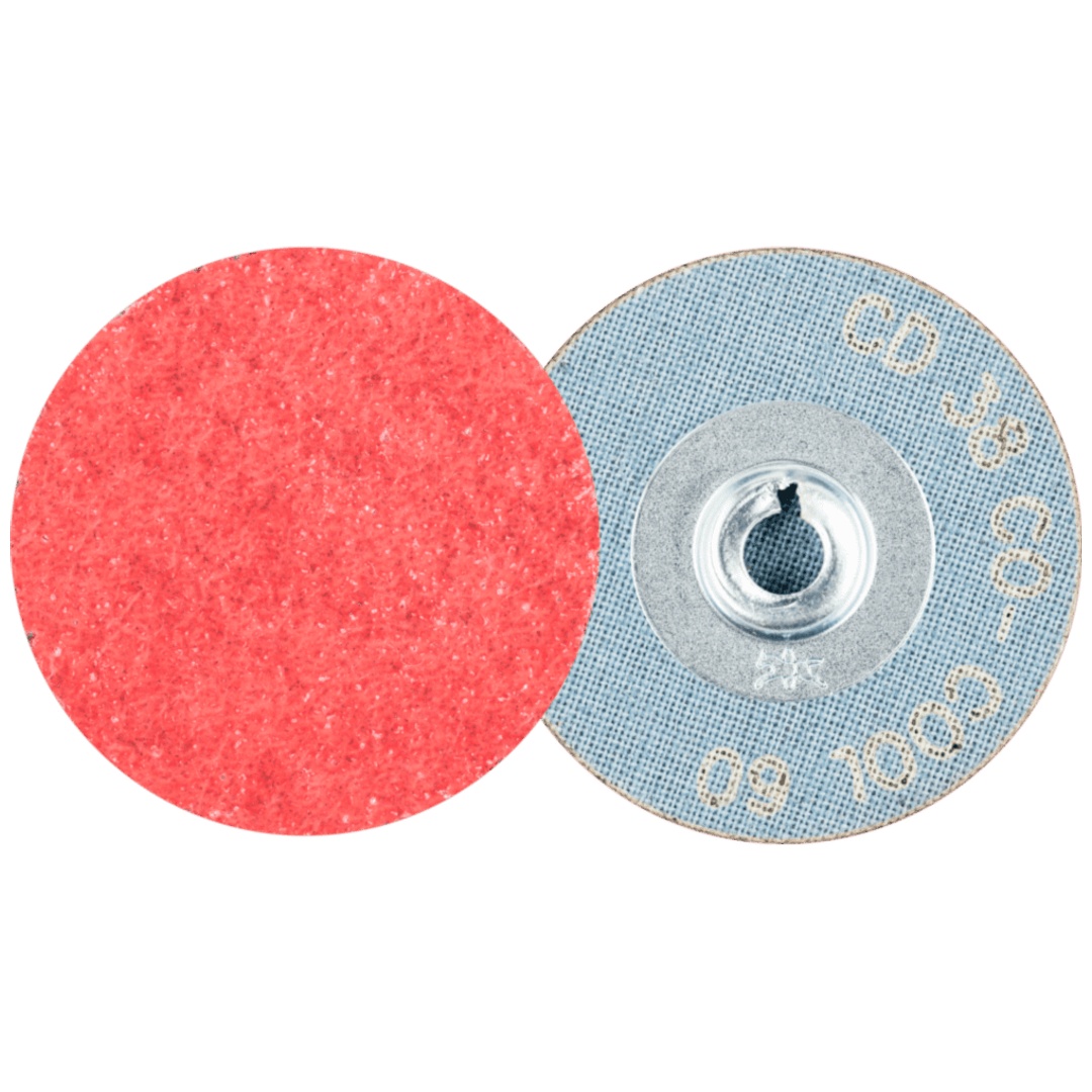 PFERD TOOLS COMBIDISC Keramikkorn Schleifblatt CD Ø 38 mm CO-COOL60 für Stahl und Edelstahl