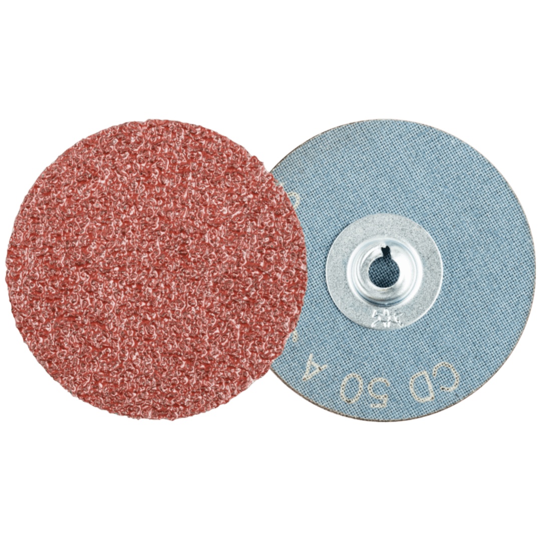 PFERD TOOLS COMBIDISC Korund Schleifblatt CD Ø 50mm A36 PLUS für robuste Anwendung