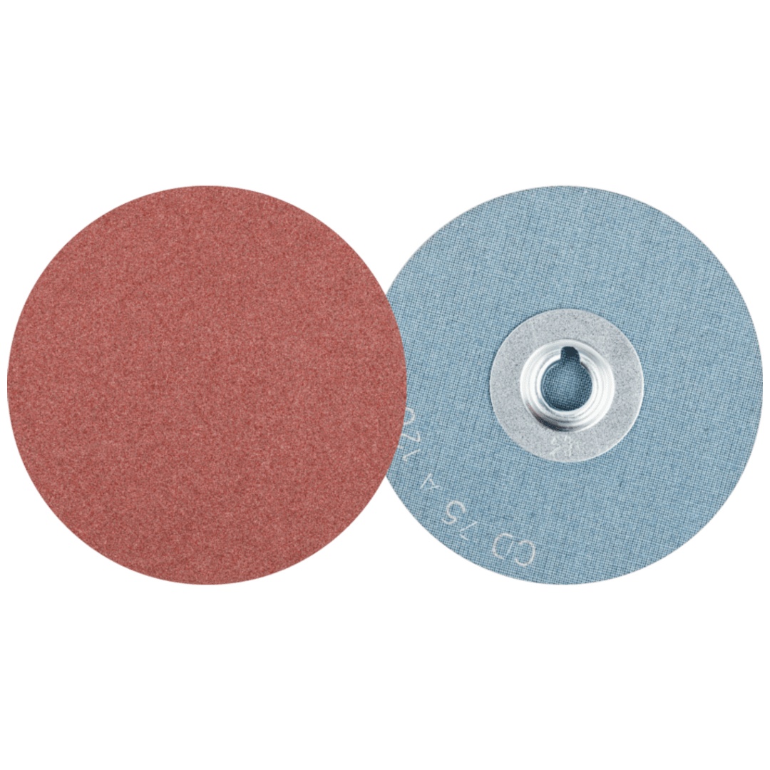 PFERD TOOLS COMBIDISC Korund Schleifblatt CD Ø 75 mm A120 für universelle Anwendungen