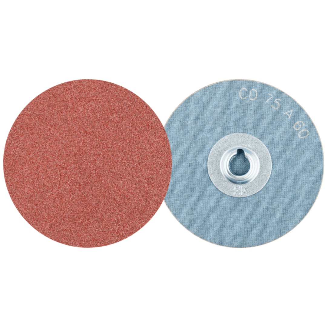 PFERD TOOLS COMBIDISC Korund Schleifblatt CD Ø 75 mm A60 für universelle Anwendungen