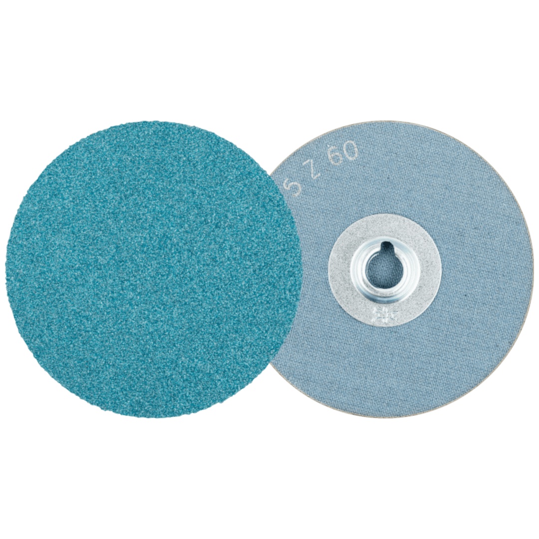 PFERD TOOLS COMBIDISC Zirkon Schleifblatt CD Ø 75 mm Z60 für gehärteten Stahl