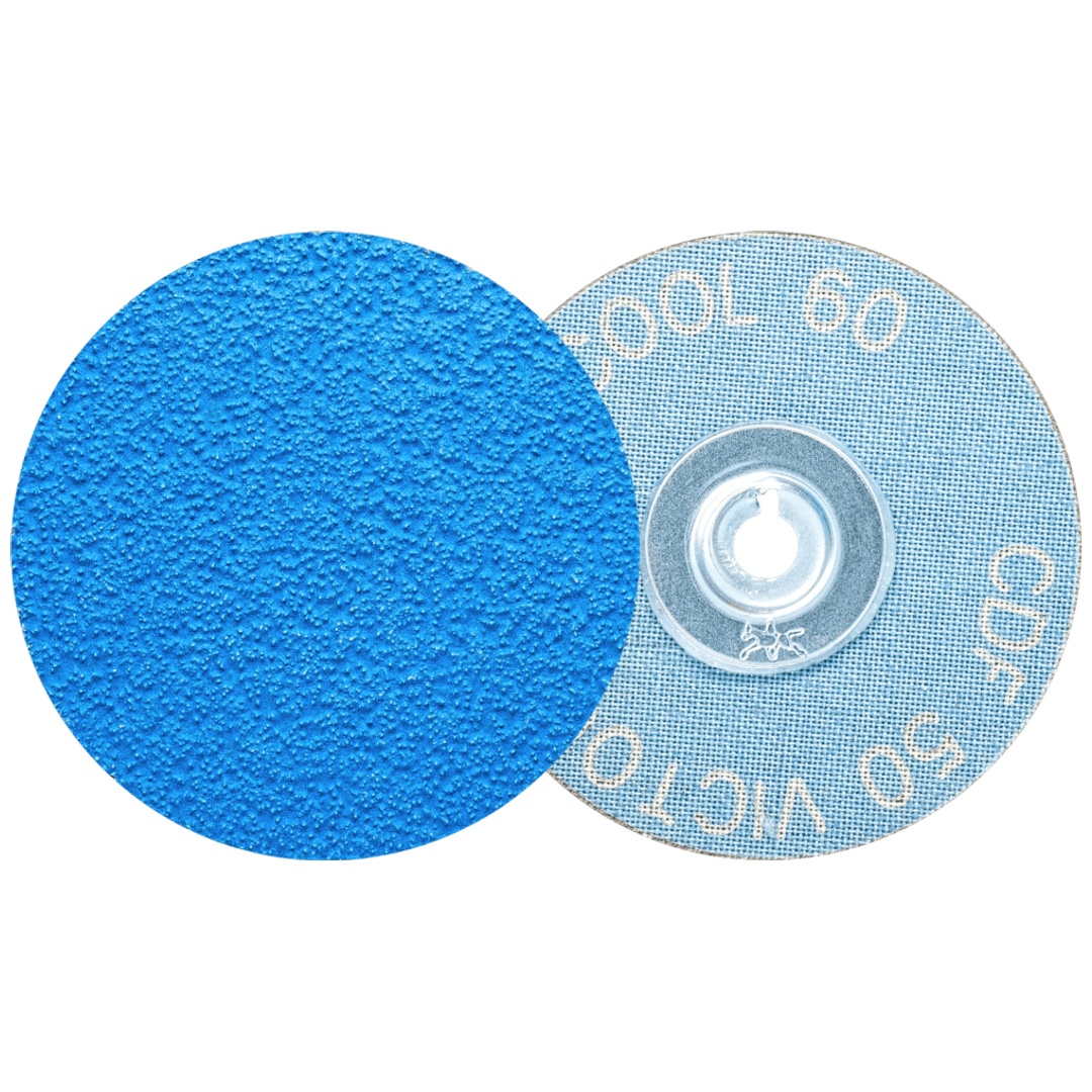 PFERD TOOLS COMBIDISC Schleifblatt CD Ø 50 mm VICTOGRAIN-COOL60 für Stahl und Edelstahl