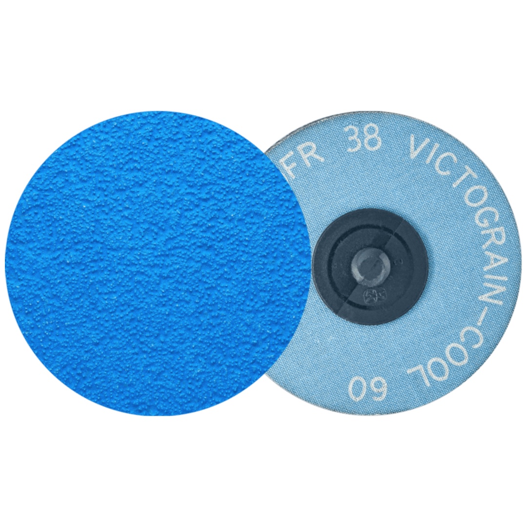 PFERD TOOLS COMBIDISC Schleifblatt CDR Ø 38 mm VICTOGRAIN-COOL60 für Stahl und Edelstahl