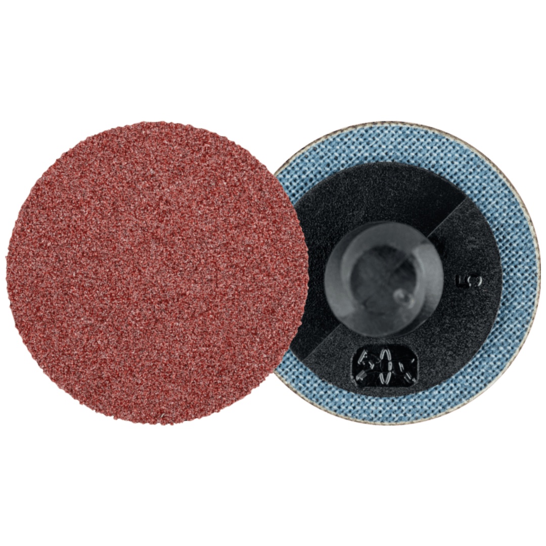 PFERD TOOLS COMBIDISC Korund Schleifblatt CDR Ø 25 mm A120 für universelle Anwendungen