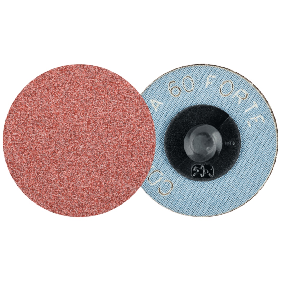 PFERD TOOLS COMBIDISC Korund Schleifblatt CDR Ø 38 mm A60 FORTE für hohen Abtrag