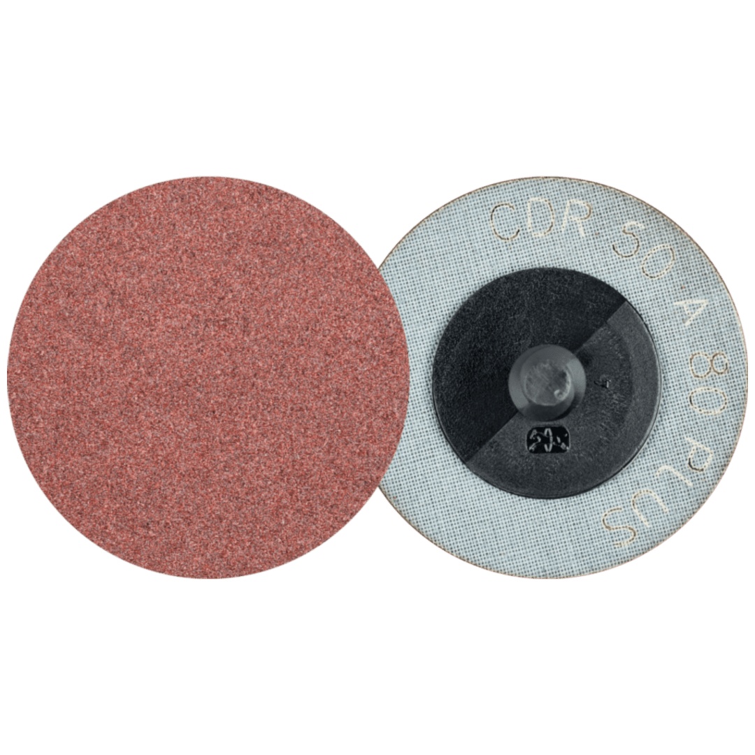 PFERD TOOLS COMBIDISC Korund Schleifblatt CDR Ø 50mm A80 PLUS robuste Anwendung