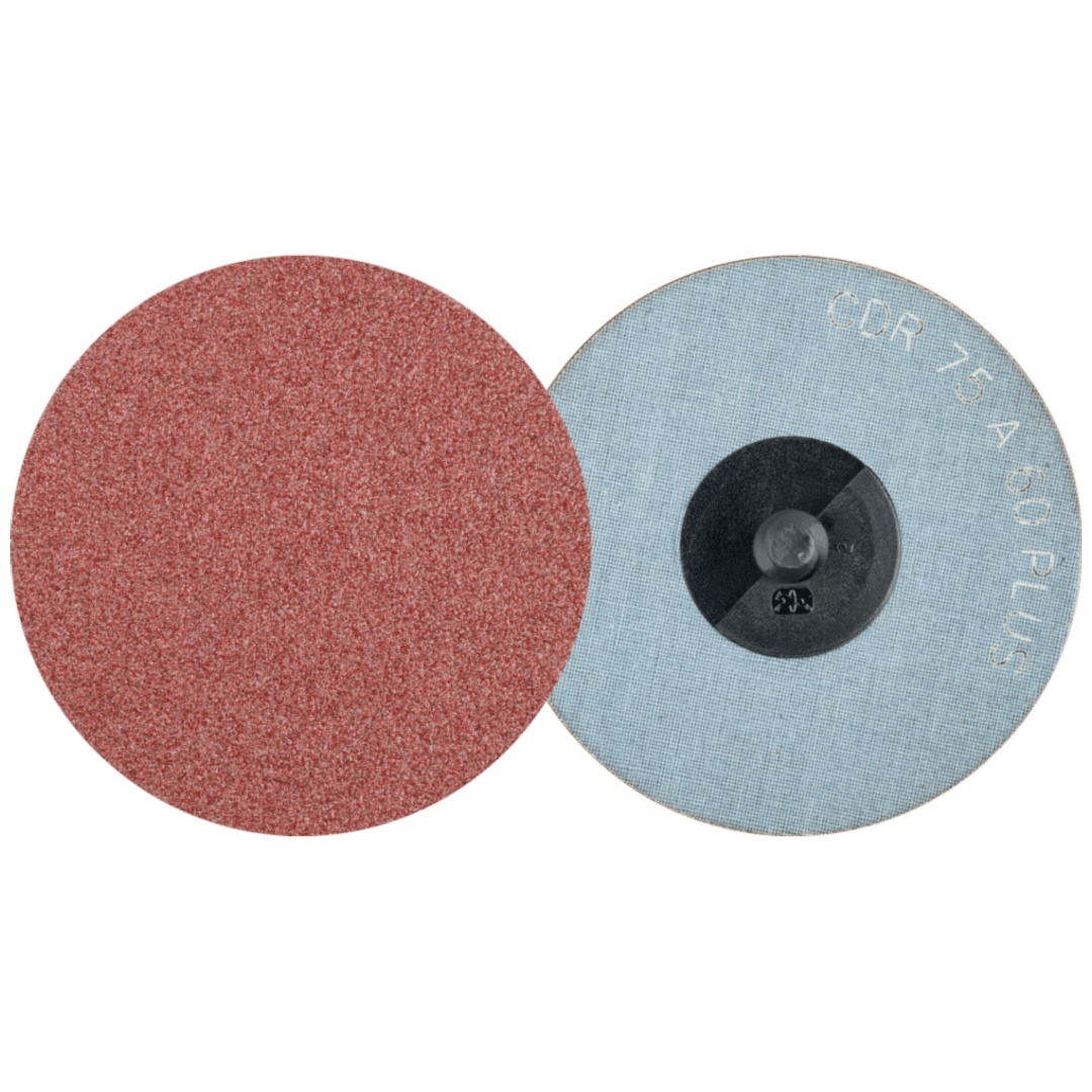 PFERD TOOLS COMBIDISC Korund Schleifblatt CDR Ø 75 mm A60 PLUS für robuste Anwendung