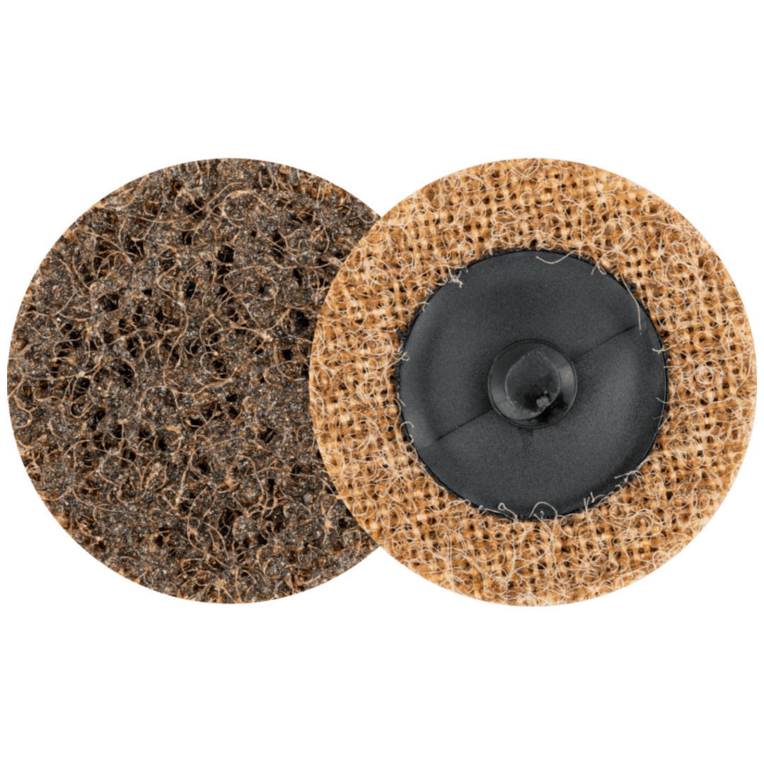 PFERD TOOLS COMBIDISC harte Vliesronde CDR Ø 50mm A100G für Feinschliff und Finish