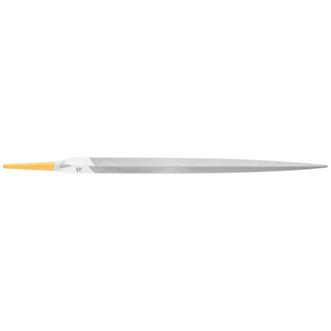 PFERD TOOLS CORINOX-Präzisionsfeile hohe Oberflächenhärte Dreikant 200mm Schweizer Hieb 0, grob