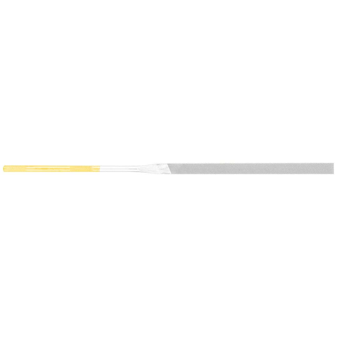 PFERD TOOLS CORINOX-Nadelfeile hohe Oberflächenhärte Flachstumpf 180mm Schweizer Hieb 0, grob