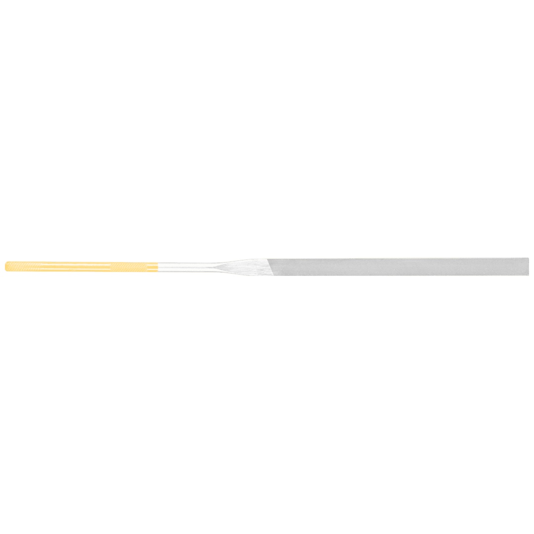 PFERD TOOLS CORINOX-Nadelfeile hohe Oberflächenhärte Flachstumpf 180mm Schweizer Hieb 2, mittel-fein
