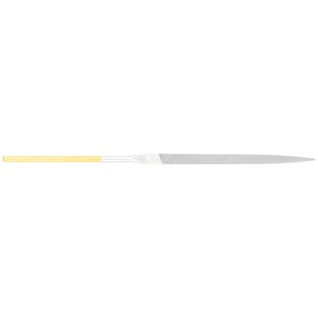 PFERD TOOLS CORINOX-Nadelfeile hohe Oberflächenhärte Flachspitz 180mm Schweizer Hieb 0, grob