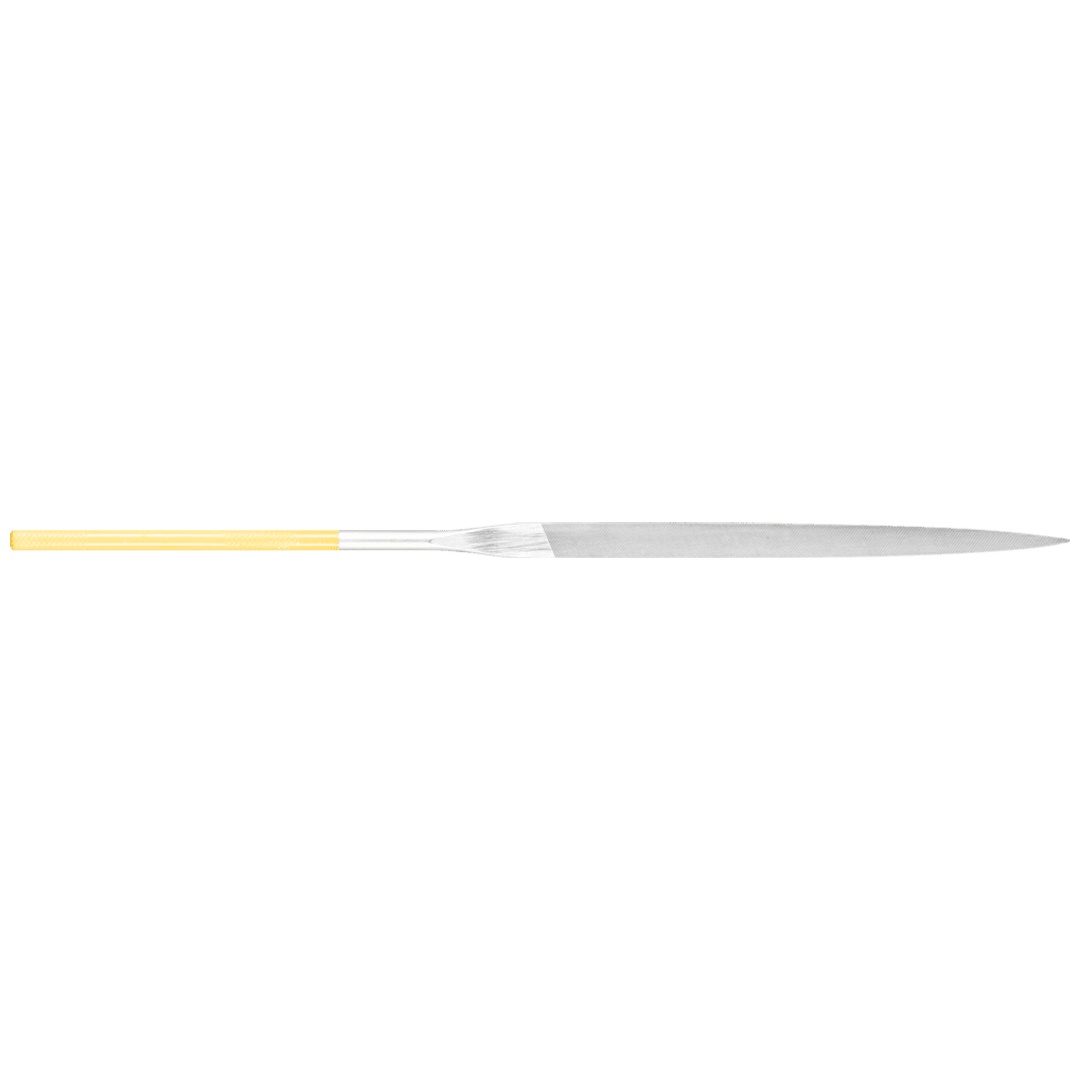 PFERD TOOLS CORINOX-Nadelfeile hohe Oberflächenhärte Flachspitz 180mm Schweizer Hieb 2, mittel-fein