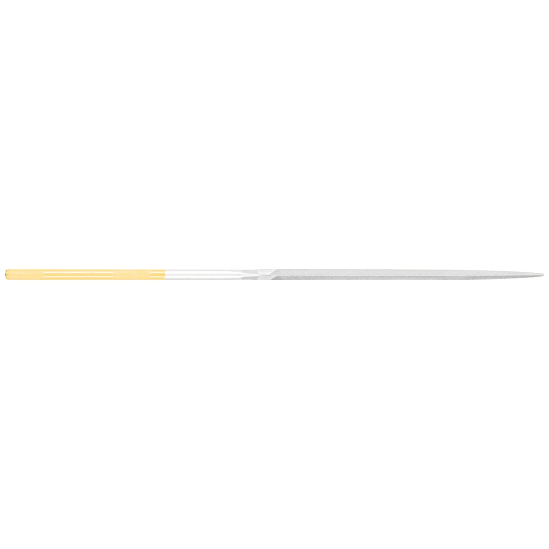 PFERD TOOLS CORINOX-Nadelfeile hohe Oberflächenhärte Dreikant 180mm Schweizer Hieb 0, grob