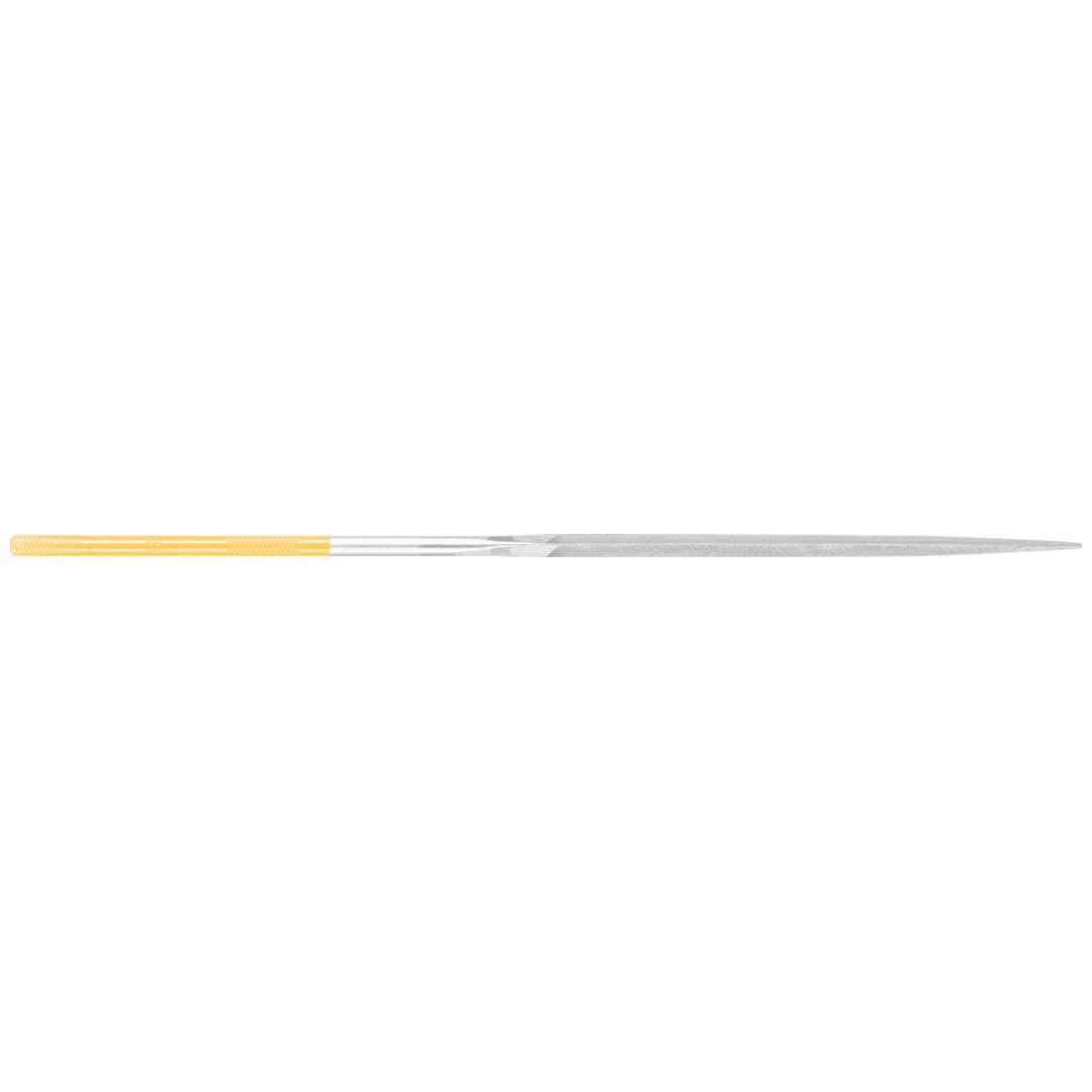 PFERD TOOLS CORINOX-Nadelfeile hohe Oberflächenhärte Dreikant 180mm Schweizer Hieb 2, mittel-fein