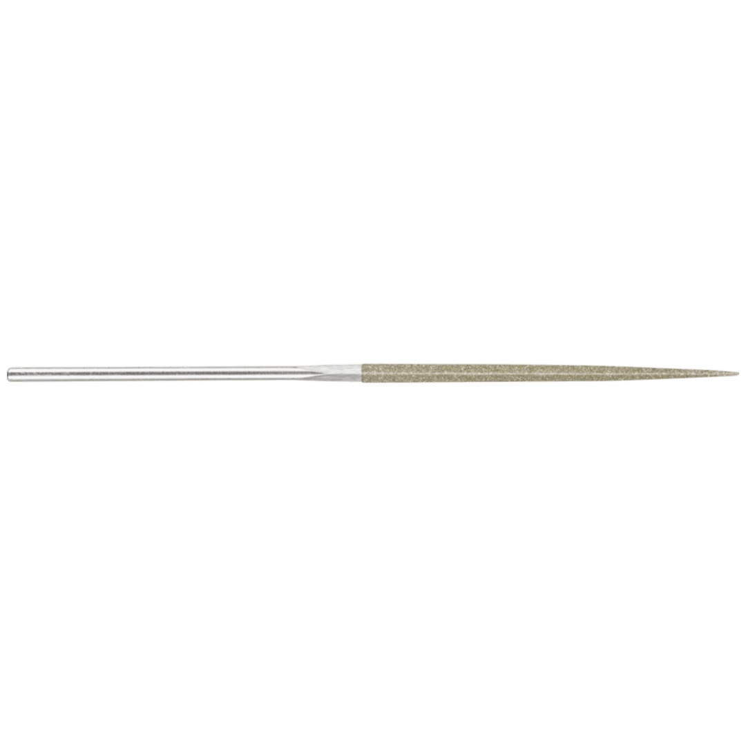PFERD TOOLS Diamant-Nadelfeile dreikant 140mm D181 (grob) für harte Werkstoffe