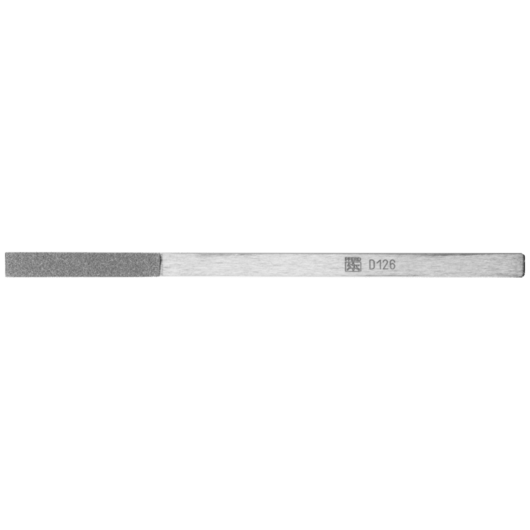 PFERD TOOLS Konische Diamantfeile 8x170mm D126 (mittel) für besonders enge, tiefliegende Konturen
