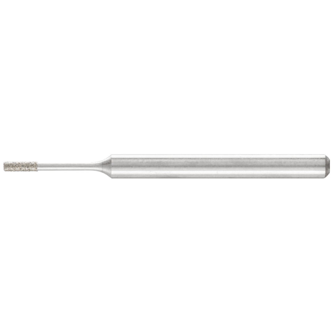 PFERD TOOLS Diamant-Schleifstift Zyl. Ø1,2 mm SchaftØ3 mm D91 (fein) zum Schleifen von Bohrungen/Radien
