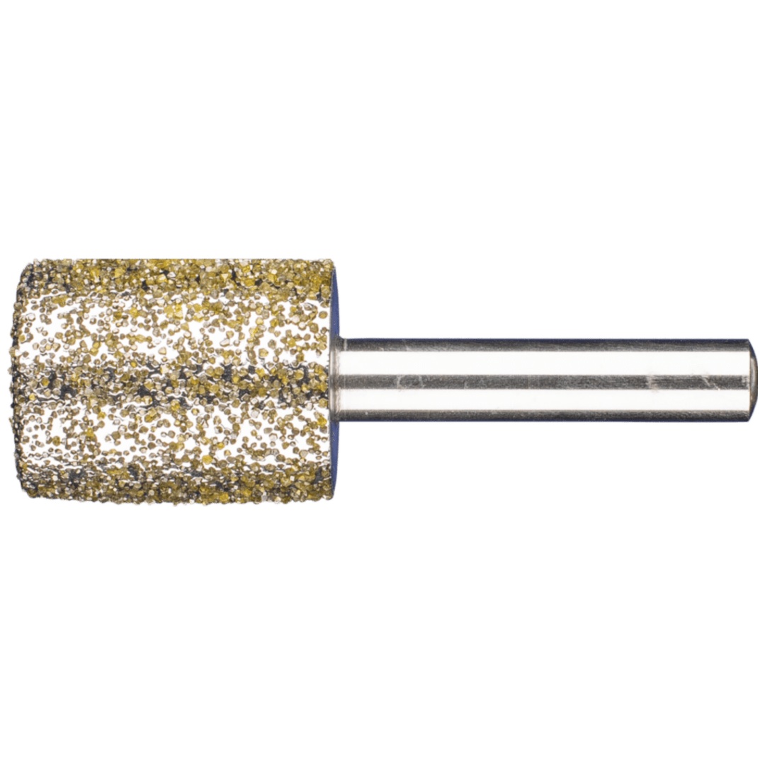 PFERD TOOLS Diamant-Schleifstift Zylinder 24x30x8 mm D852 zum Schleifen von Grau-und Sphäroguss