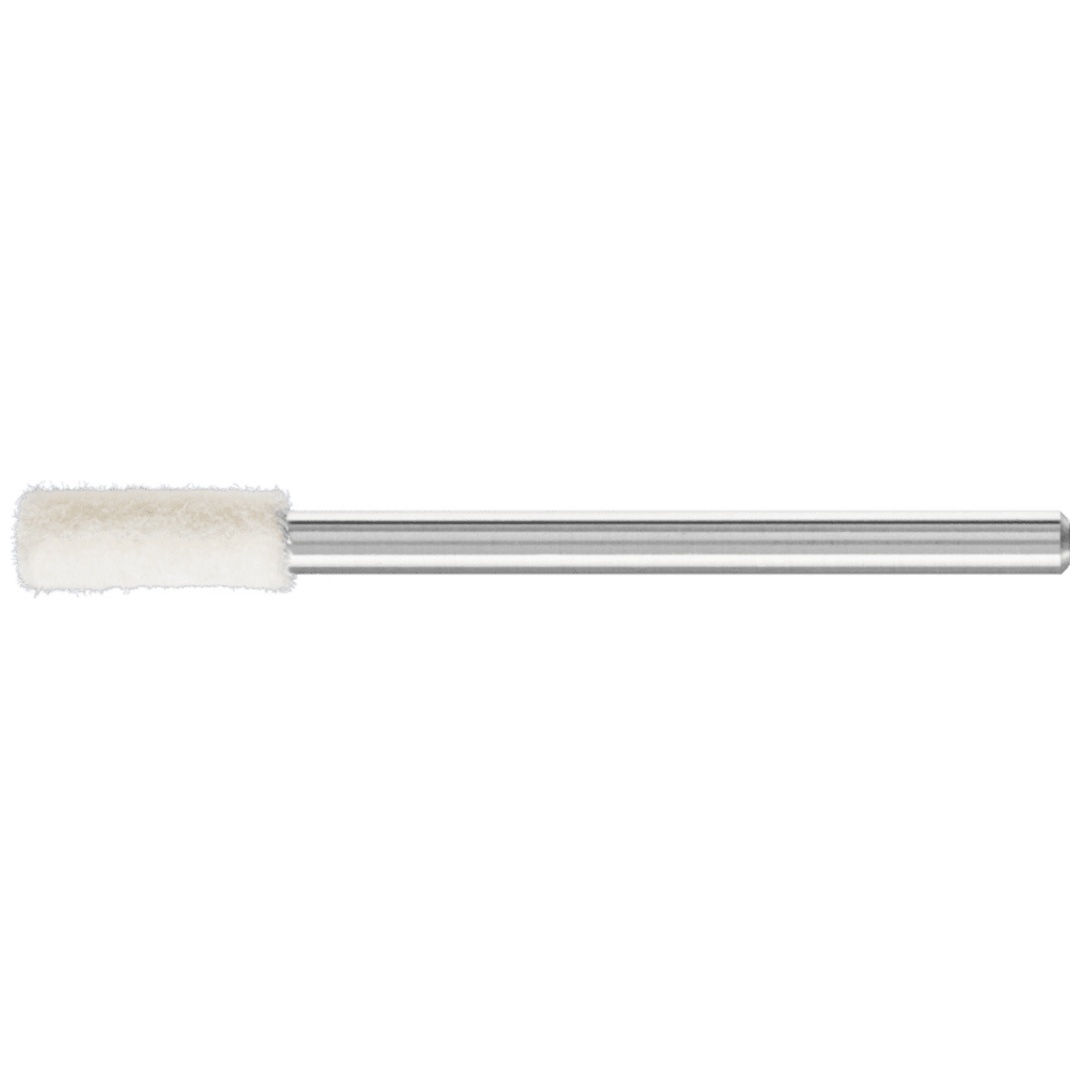 PFERD TOOLS mittelharte Filzpolierstifte Zylinderform Ø 4x12 mm Schaft-Ø 3 mm